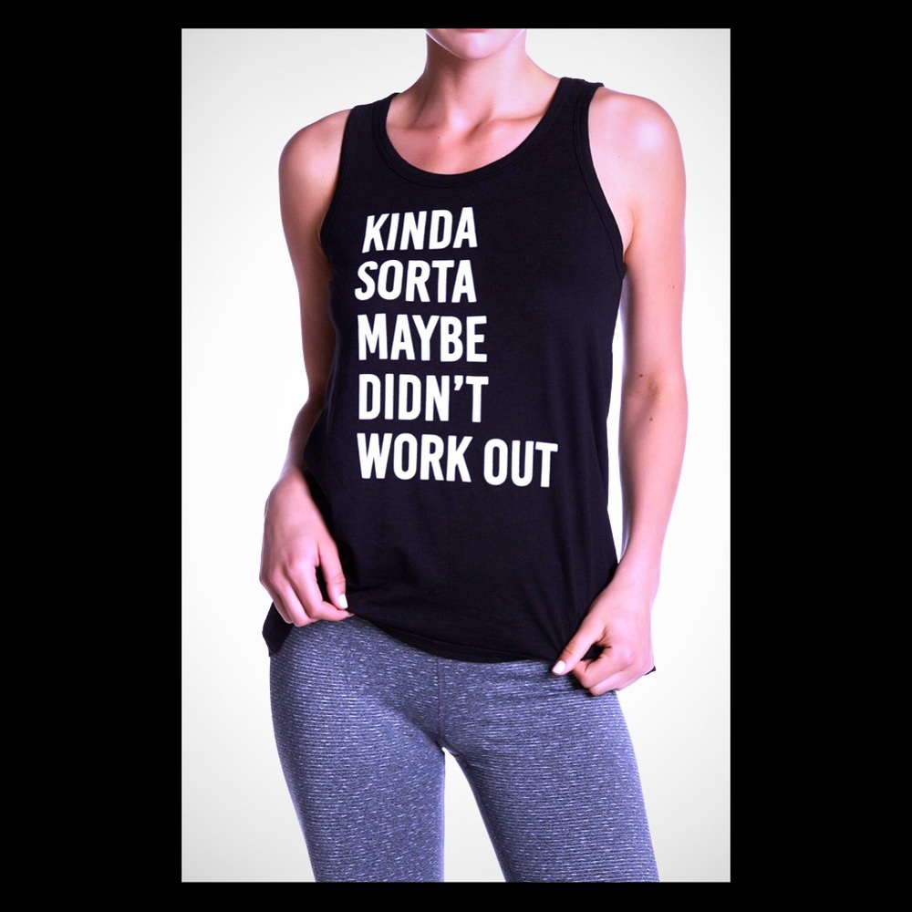 Marc NY Performance Kinda Sorta Scoop Neck Tank